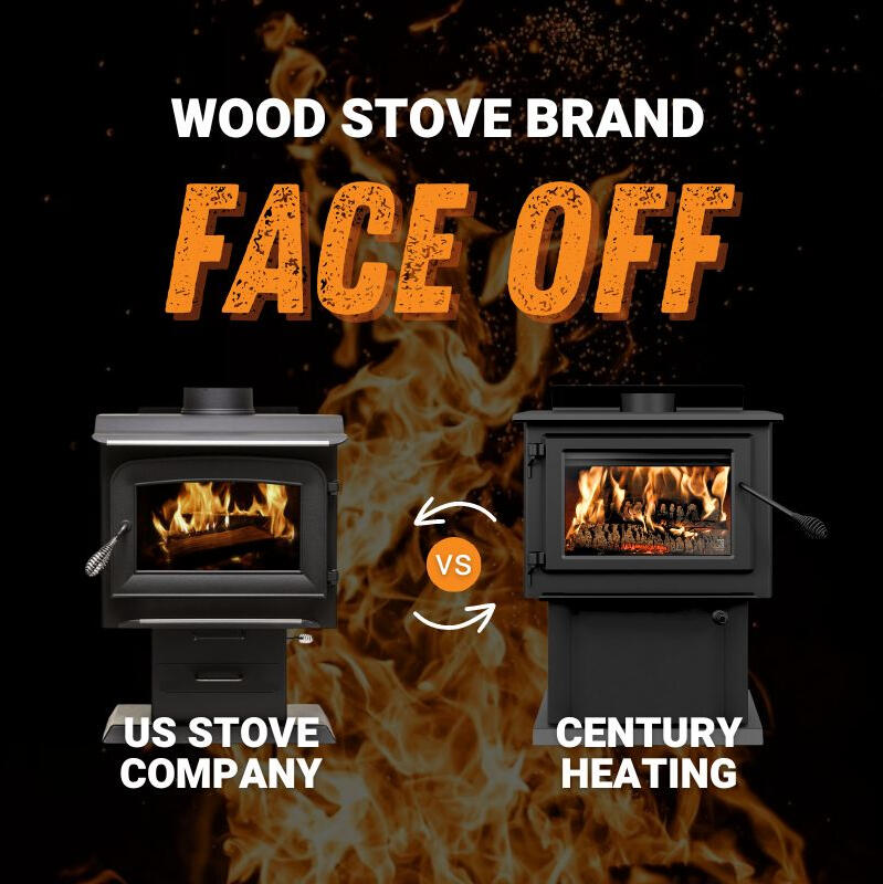 US Stove 2,500 Sq. Ft. by US Stove Company